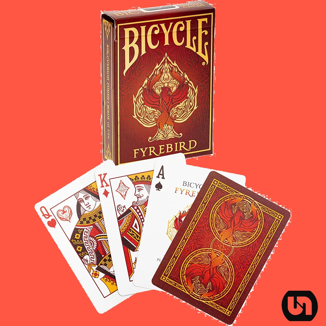 Flash Sale π Bicycle Fyrebird Playing Cards Board Games π 3 Bicycle Fyrebird Playing Cards Board Games