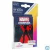 Budget π Asmodee Gamegenic: Marvel Champions Art Sleeves - Black Widow Supplies π 2 Asmodee Gamegenic: Marvel Champions Art Sleeves - Black Widow Supplies