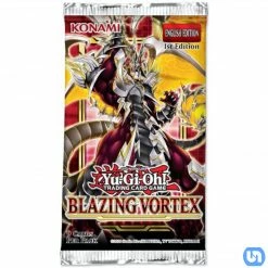 Konami Yu-Gi-Oh: Blazing Vortex 1st Edition Sealed Booster Pack TCGs