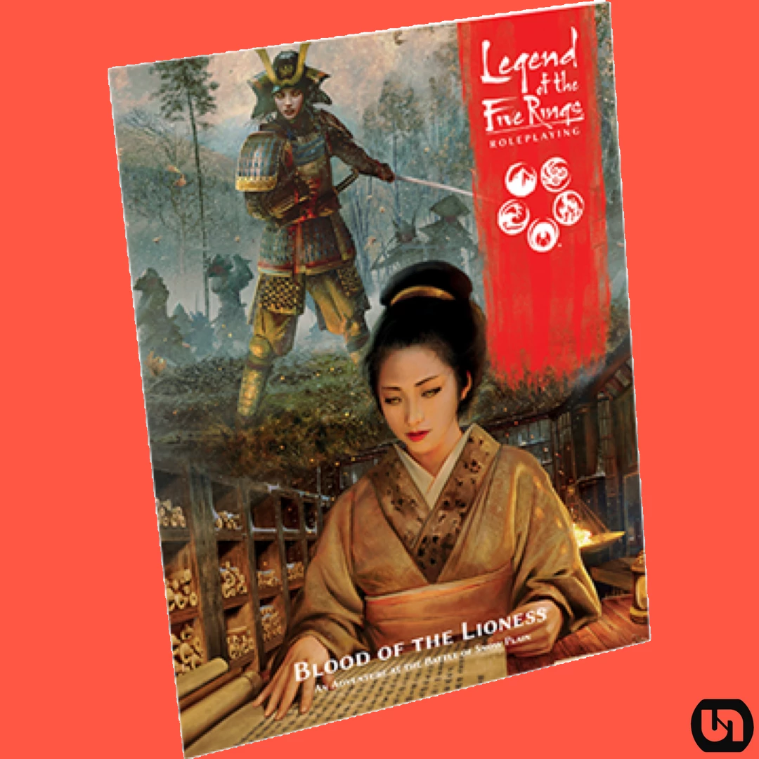 Cheap π₯ Fantasy Flight Games Legend Of The Five Rings RPG: Blood Of The Lioness π 3 Fantasy Flight Games Legend Of The Five Rings RPG: Blood Of The Lioness