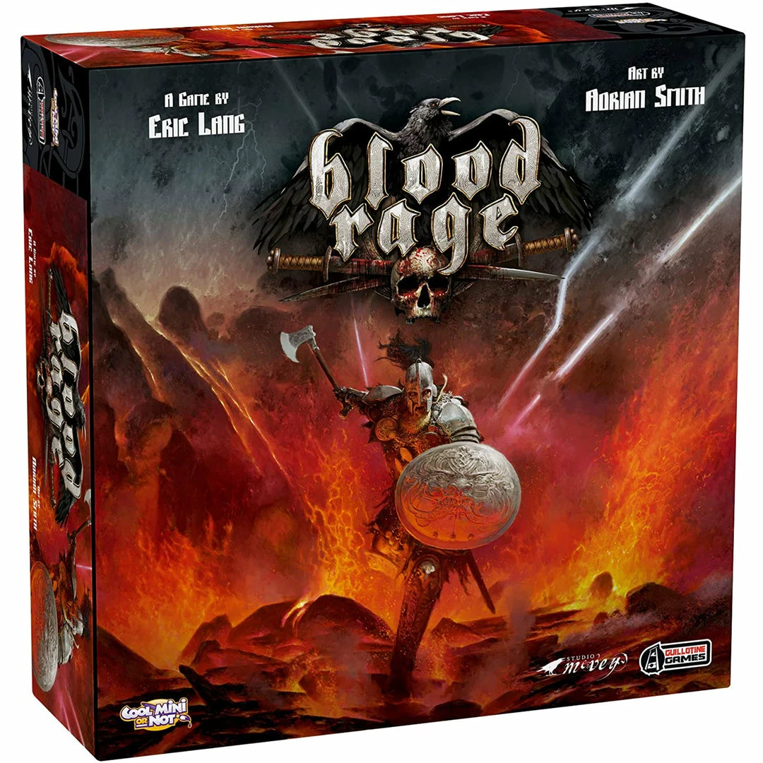Best Pirce π₯ CMON Global Limited Blood Rage π― 3 CMON Global Limited Blood Rage