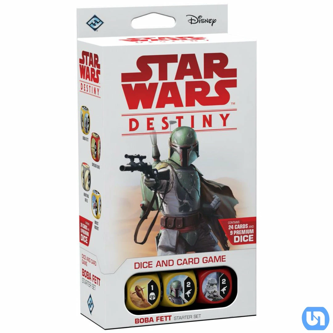 Deals ✨ Fantasy Flight Games Star Wars: Destiny - Starter Set-Boba Fett ⌛ 3 Fantasy Flight Games Star Wars: Destiny - Starter Set-Boba Fett