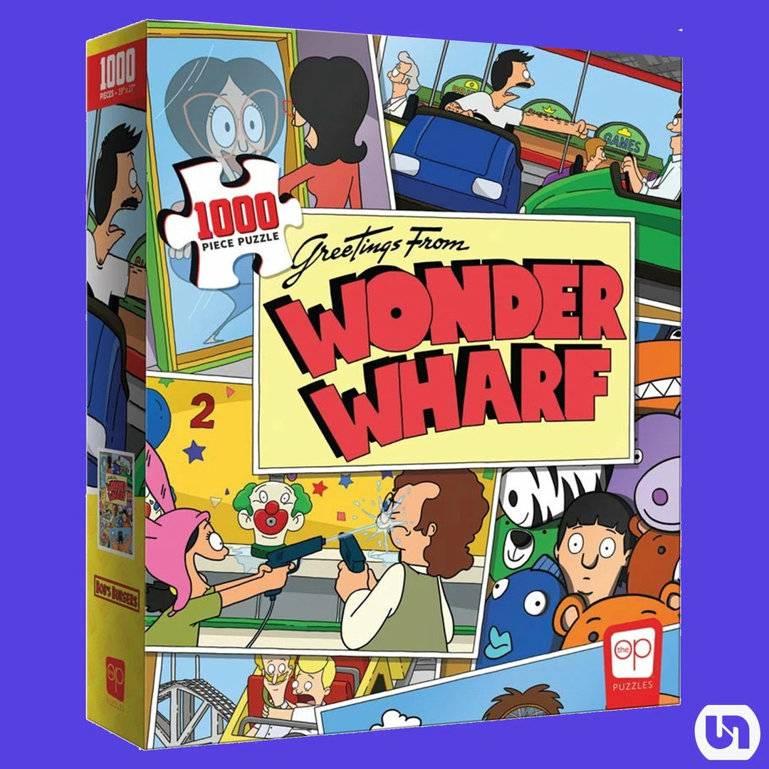 Best reviews of π USAopoly Bob's Burgers Wonder Wharf 1000pc Puzzle π― 3 USAopoly Bob's Burgers Wonder Wharf 1000pc Puzzle