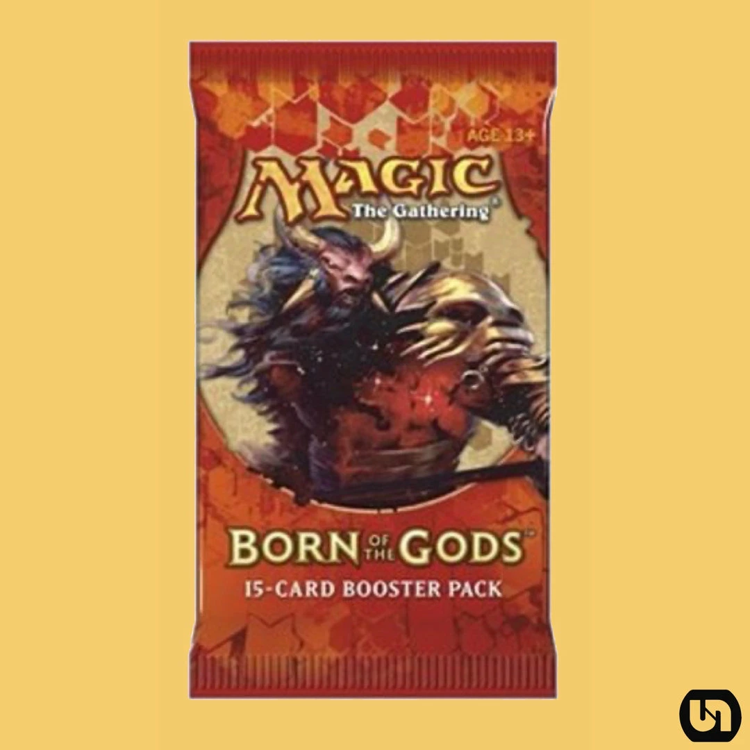 New π Wizards Of The Coast Magic The Gathering: Born Of The Gods Booster Pack π€© 3 Wizards Of The Coast Magic The Gathering: Born Of The Gods Booster Pack