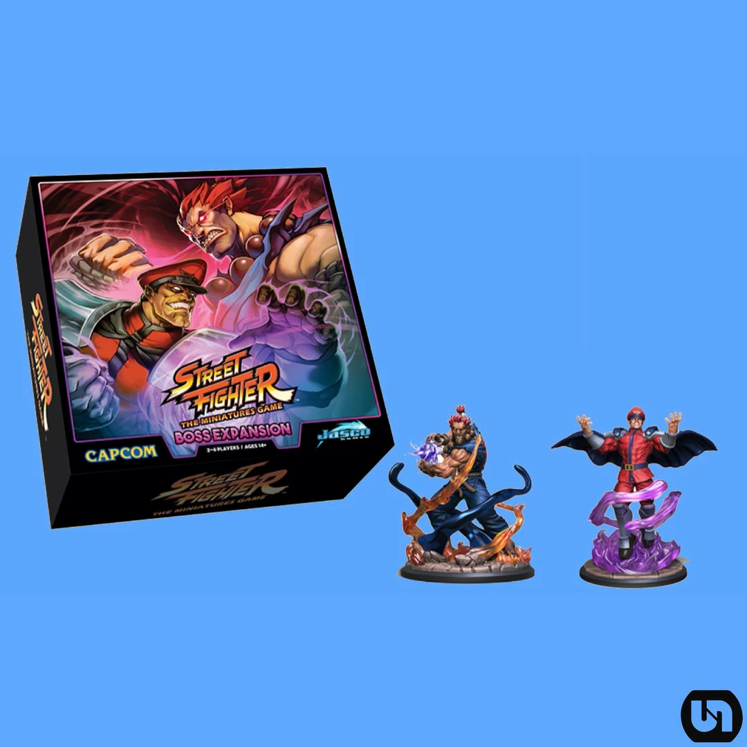 Hot Sale π Jasco Games Street Fighter: The Miniatures Game - Boss Expansion π 3 Jasco Games Street Fighter: The Miniatures Game - Boss Expansion