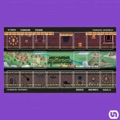 Brotherwise Games Playmats Boss Monster 2: The Playmat