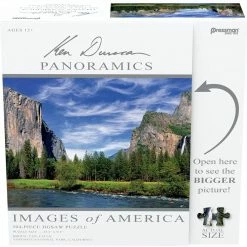 Pressman Toy Toys & Figures Ken Duncan Panoramics: Bridal Veil Falls 504pc Puzzle