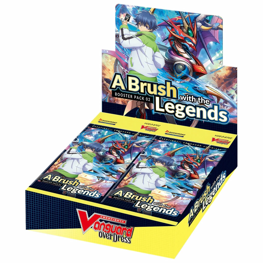 Best deal π― BushiRoad Cardfight Vanguard: A Brush With The Legends - Booster Box TCGs π₯° 3 BushiRoad Cardfight Vanguard: A Brush With The Legends - Booster Box TCGs