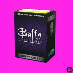 Arcane Tinman Dragon Shield: Classic Sleeves - Buffy The Vampire Slayer-Buffy Crest (100ct)