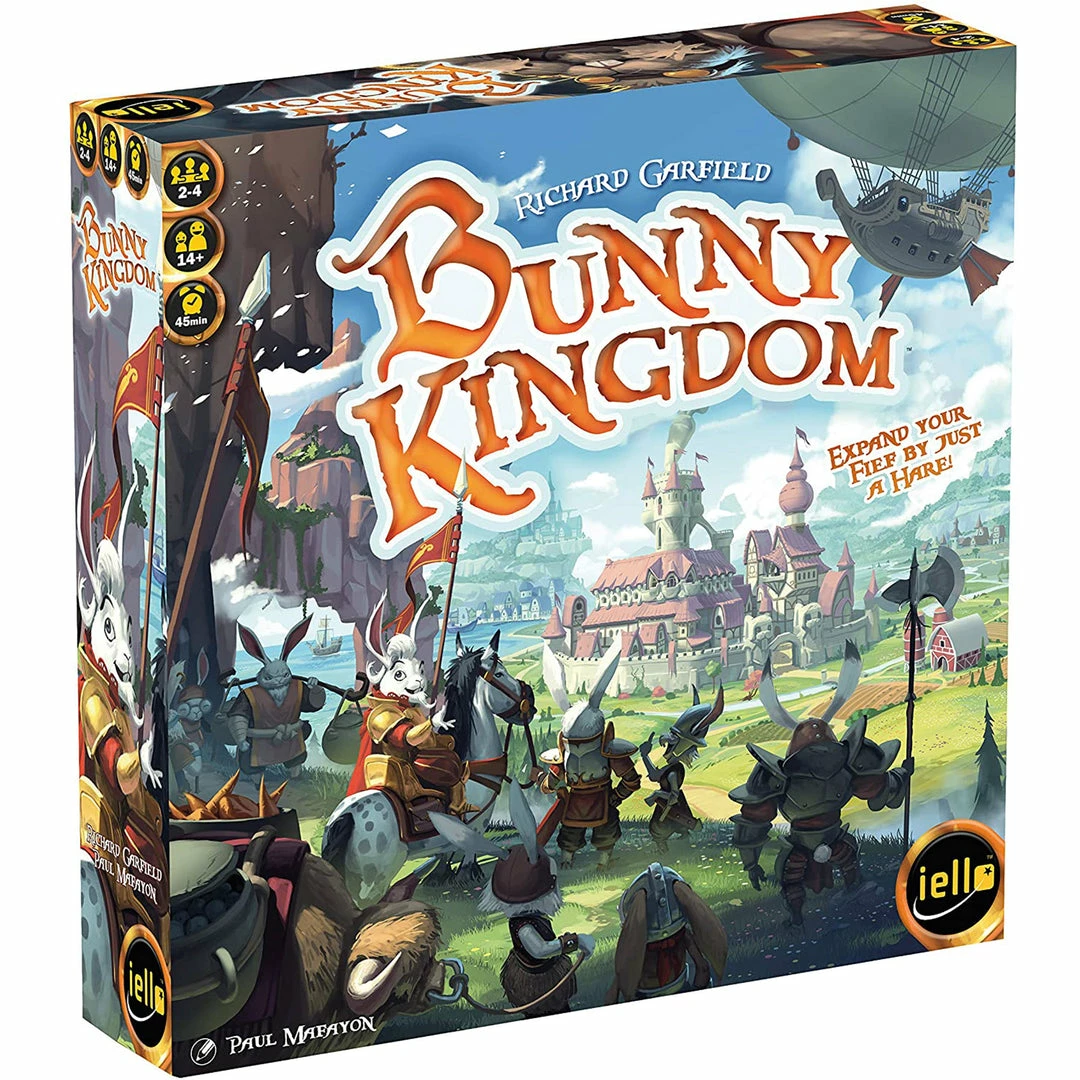 Deals π Iello Bunny Kingdom Board Games π 3 Iello Bunny Kingdom Board Games