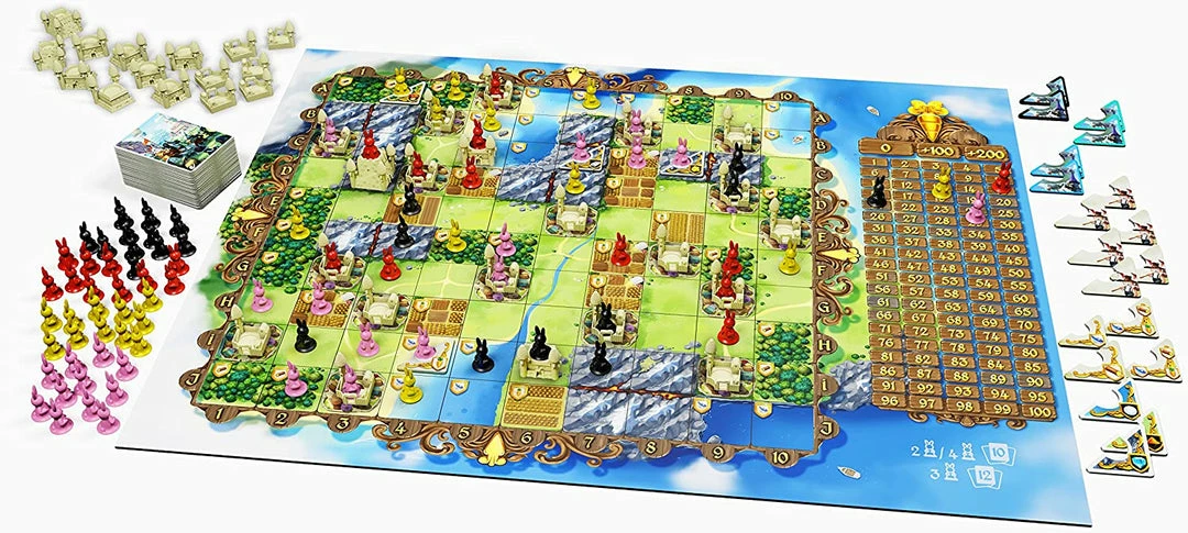 Deals π Iello Bunny Kingdom Board Games π 4 Iello Bunny Kingdom Board Games
