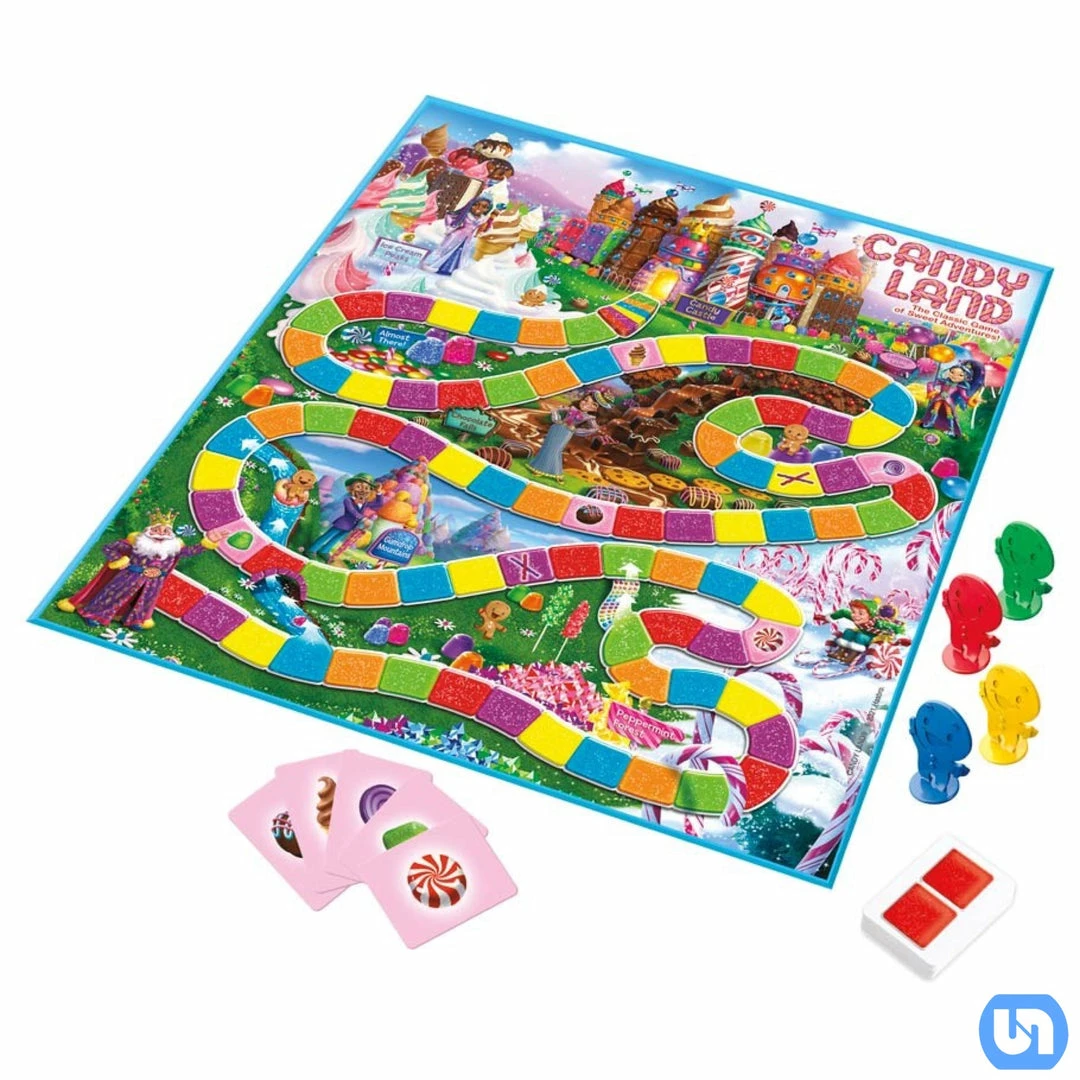 Coupon π Hasbro Gaming π¬ Candy Land Board Games π 4 Hasbro Gaming Candy Land Board Games