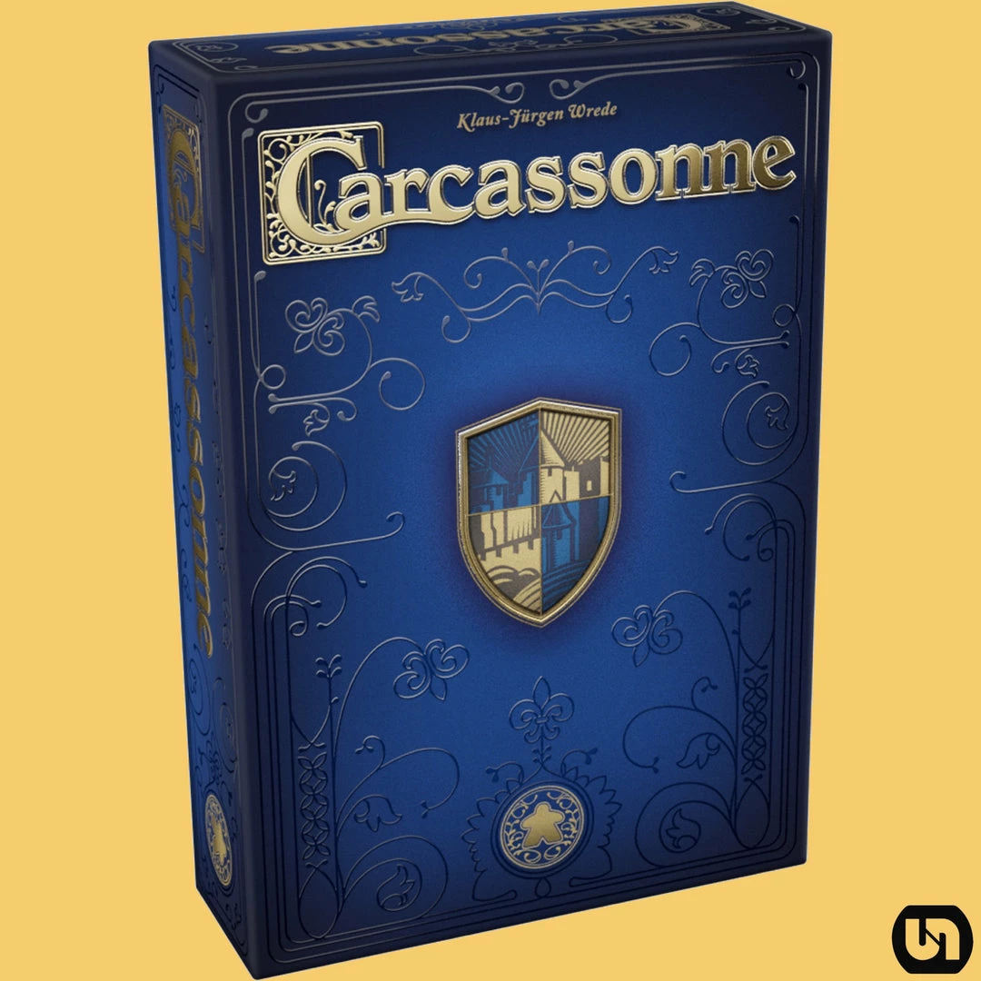 Best Pirce π Zman Games Board Games Carcassonne: 20th Anniversary π 3 Zman Games Board Games Carcassonne: 20th Anniversary