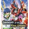 Cheapest π BushiRoad Cardfight Vanguard: Genesis Of The Five Greats Booster Box β 2 BushiRoad Cardfight Vanguard: Genesis Of The Five Greats Booster Box