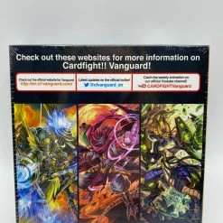 BushiRoad TCGs Cardfight Vanguard: Infinideity Cradle Booster Box