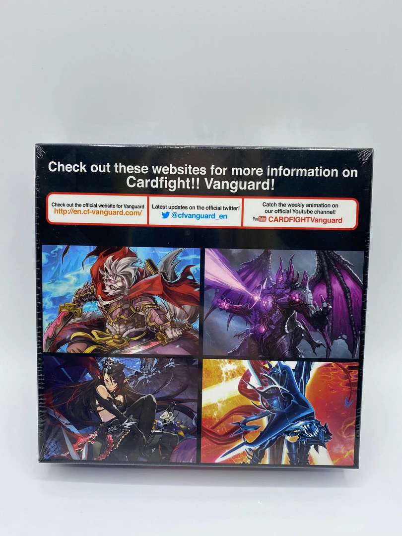 Brand new π BushiRoad Cardfight Vanguard: Phantasmal Steed Restoration Booster Box π― 4 BushiRoad Cardfight Vanguard: Phantasmal Steed Restoration Booster Box