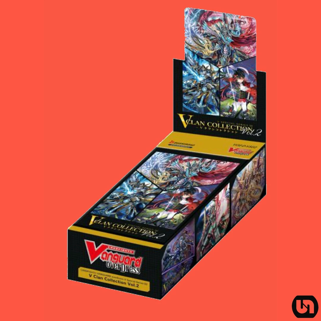 Outlet ⭐ BushiRoad Cardfight Vanguard: V Clan Collection Vol 2 Series 2 ⌛ 3 BushiRoad Cardfight Vanguard: V Clan Collection Vol 2 Series 2