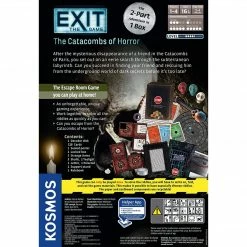 Kosmos Board Games Exit The Game: The Catacombs Of Horror
