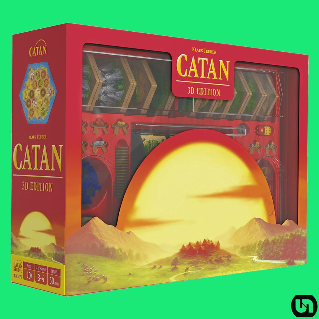 Brand new π Catan Studio Catan: 3D Edition π 3 Catan Studio Catan: 3D Edition