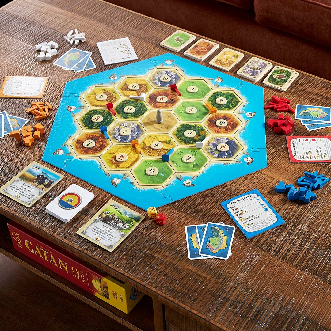 Cheap 𧨠Catan Studio Catan Board Games π₯ 5 Catan Studio Catan Board Games