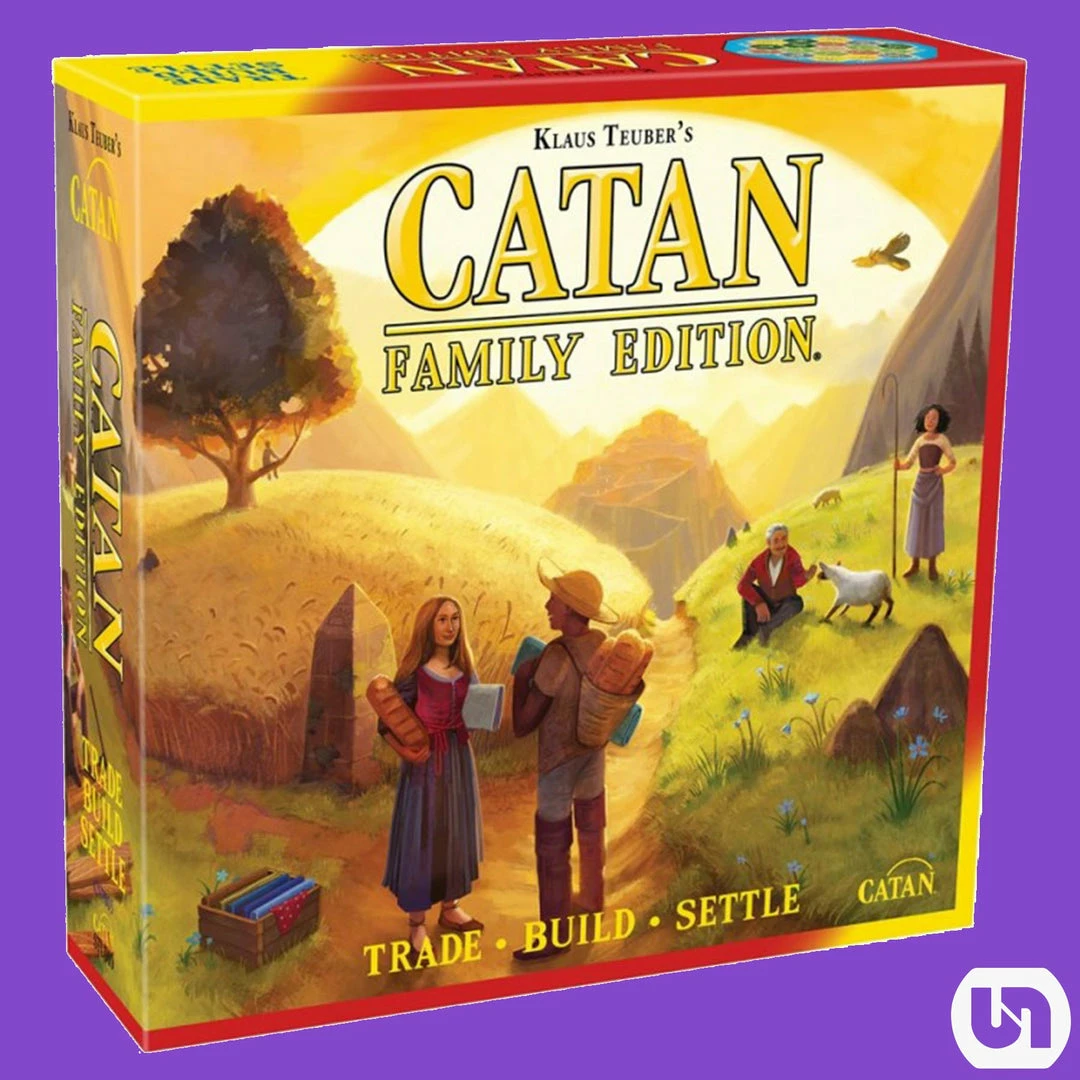 Wholesale π Catan Studio Catan: Family Edition Board Games βοΈ 3 Catan Studio Catan: Family Edition Board Games