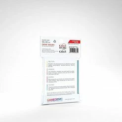 Asmodee Gamegenic: Prime Board Game Sleeves 60ct - Catan English