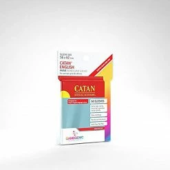 Asmodee Gamegenic: Prime Board Game Sleeves 60ct - Catan English