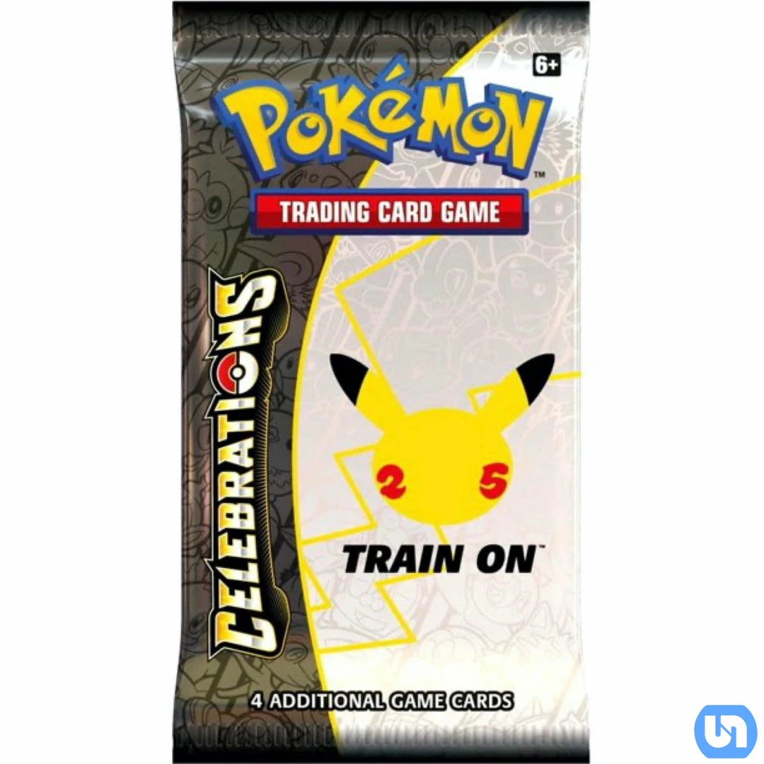 Best Sale π Pokemon TCG: Celebrations Booster Pack β 3 Pokemon TCG: Celebrations Booster Pack