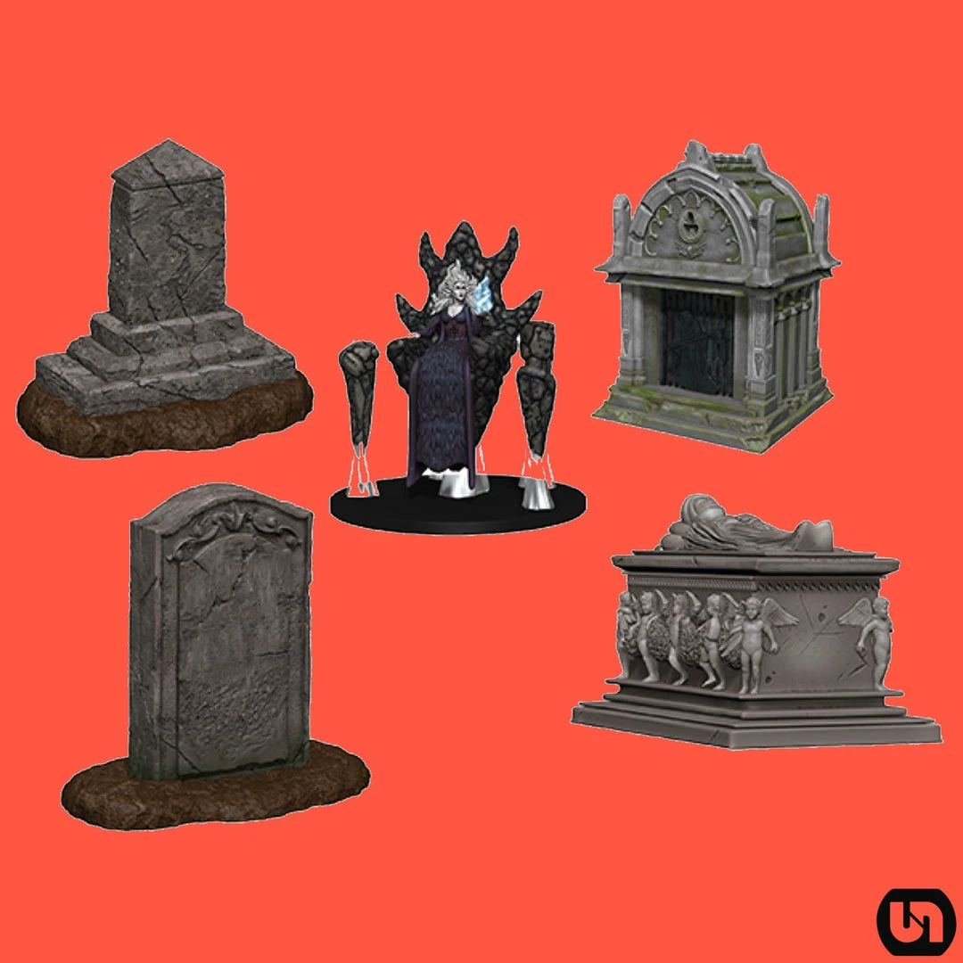 Best Pirce π Wizkids Miniatures Pathfinder Battles: Ruins Of Lastwall - Cemetery Of The Fallen π 3 Wizkids Miniatures Pathfinder Battles: Ruins Of Lastwall - Cemetery Of The Fallen