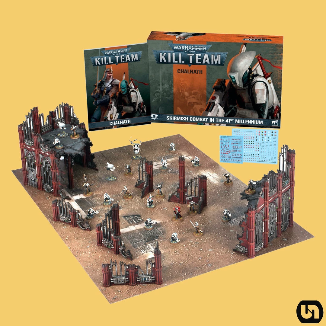 Deals π― Games Workshop Warhammer: 40,000 - Kill Team-Chalnath Miniatures π 3 Games Workshop Warhammer: 40,000 - Kill Team-Chalnath Miniatures