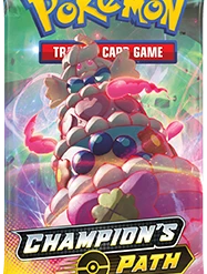Coupon βοΈ Pokemon TCG: Champion's Path Booster Pack 𧨠7 Pokemon TCG: Champion's Path Booster Pack