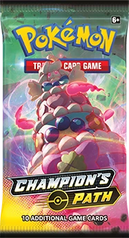 Coupon βοΈ Pokemon TCG: Champion's Path Booster Pack 𧨠5 Pokemon TCG: Champion's Path Booster Pack