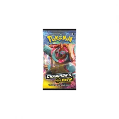 Coupon βοΈ Pokemon TCG: Champion's Path Booster Pack 𧨠6 Pokemon TCG: Champion's Path Booster Pack