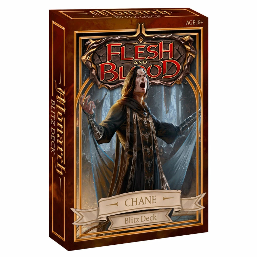 Coupon π Legend Story Studios Flesh & Blood TCG: Monarch Blitz Deck - Chane π€© 3 Legend Story Studios Flesh & Blood TCG: Monarch Blitz Deck - Chane