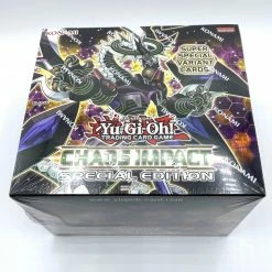 Konami Yu-Gi-Oh: Chaos Impact Special Edition Sealed Box Display TCGs