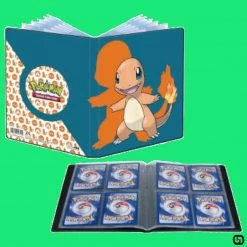 Ultra Pro: Pokemon 4-Pocket Portfolio - Charmander