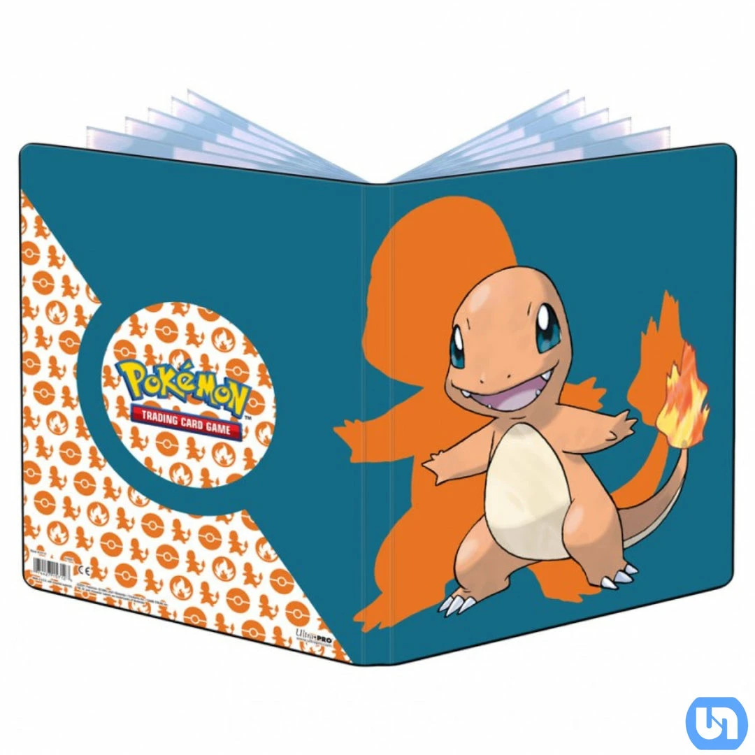 Outlet π₯° Supplies Ultra Pro: Pokemon 9-Pocket Portfolio - Charmander π 3 Supplies Ultra Pro: Pokemon 9-Pocket Portfolio - Charmander