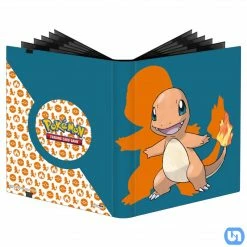 Ultra Pro: Pokemon 9-Pocket Pro Binder - Charmander Supplies