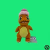 Budget βοΈ Bandai Pokemon: Winter Charmander Plush Toys & Figures β€οΈ 2 Bandai Pokemon: Winter Charmander Plush Toys & Figures