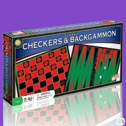 Endless Games Classic Checkers & Backgammon