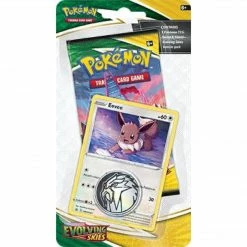 Pokemon TCG: Sword & Shield Evolving Skies Checklane Blister (Eevee) TCGs