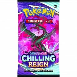 TCGs Pokemon TCG: Sword & Shield Chilling Reign Booster Pack