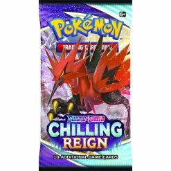TCGs Pokemon TCG: Sword & Shield Chilling Reign Booster Pack