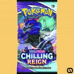 TCGs Pokemon TCG: Sword & Shield Chilling Reign Booster Pack