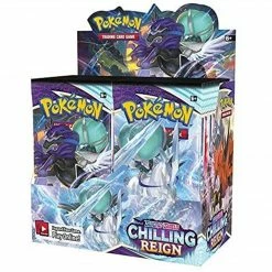 Pokemon TCG: Sword & Shield Chilling Reign Booster Box TCGs