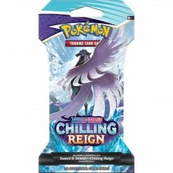 Pokemon TCG: Sword & Shield Chilling Reign Sleeved Booster Pack