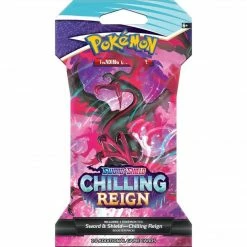 New β€οΈ Pokemon TCG: Sword & Shield Chilling Reign Sleeved Booster Pack π 9 Pokemon TCG: Sword & Shield Chilling Reign Sleeved Booster Pack