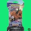 New β€οΈ Pokemon TCG: Sword & Shield Chilling Reign Sleeved Booster Pack π 2 Pokemon TCG: Sword & Shield Chilling Reign Sleeved Booster Pack
