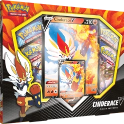 Pokemon TCG: Cinderace V Box