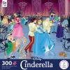 New βοΈ CEACO Company Toys & Figures Disney: Cinderella 300pc Puzzle 𧨠1 CEACO Company Toys & Figures Disney: Cinderella 300pc Puzzle
